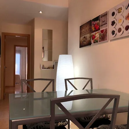 Apart. Burgomar Playa * Canet d'En Berenguer