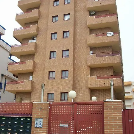 Apart. Burgomar Playa Apartment